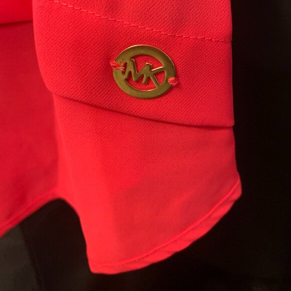 Michael Kors Deep Pink Blouse (NWT) SZ XL - Picture 2 of 9